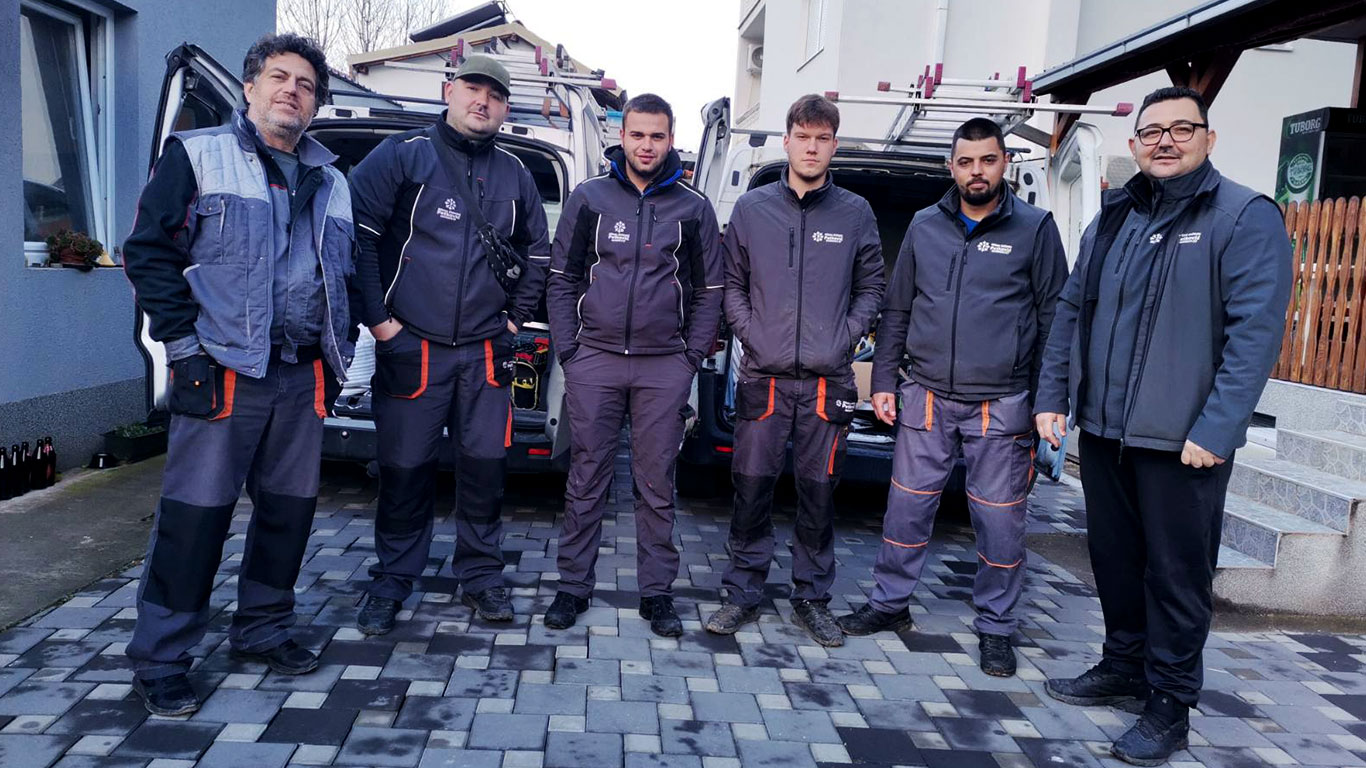 Klima sistemi Petković Niš