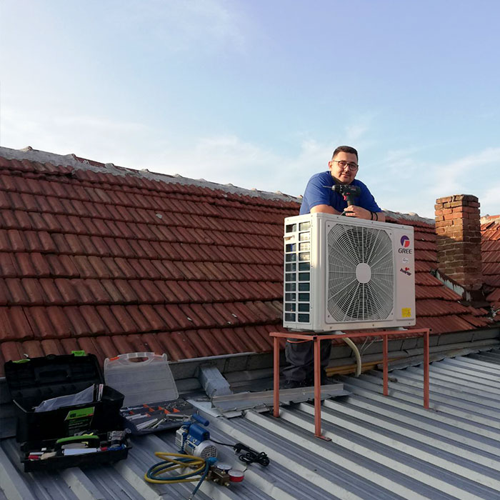 Klima sistemi Petković Niš